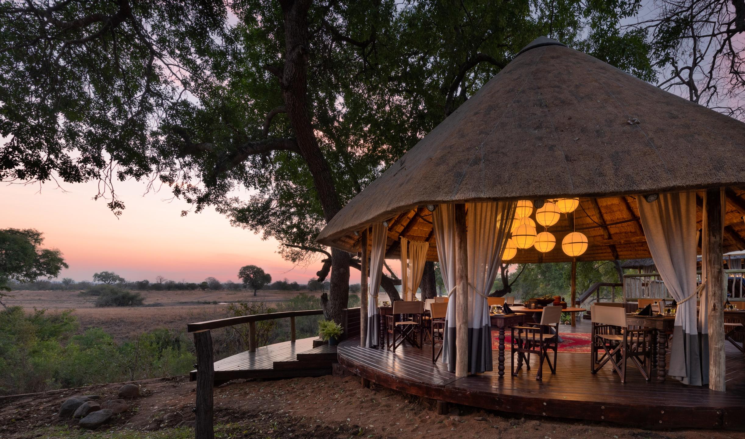 <p>The Selati Safari Deck is an excellent place to unwind after a day of game drives and explore the natural beauty of the African wilderness. It's also a perfect spot for a sundowner drink while watching the sunset over the savannah.</p>